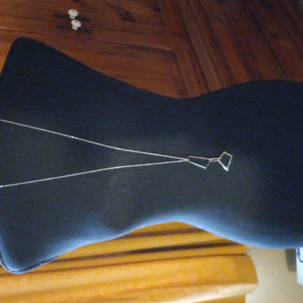 Silver necklace